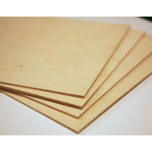 Natural veneer hardwood core birch plywood